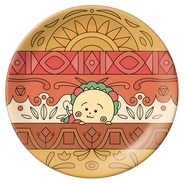 モスバーガー限定「コジコジ」豆ざら登場、かわいらしいデザイン違いの2枚セット