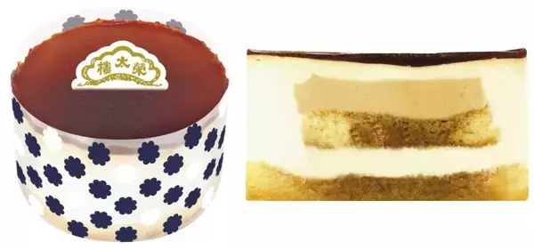 「不二家「ミルキー」×榮太樓總本鋪がコラボ　黒みつティラミス＆つぶあんシュー発売」の画像