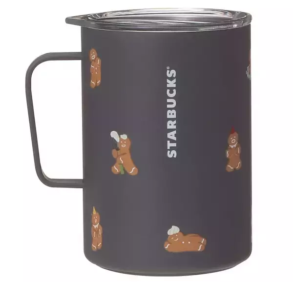 【スタバ】クリスマスグッズ発売、ホリデー気分が高まるマグカップやボトルを展開