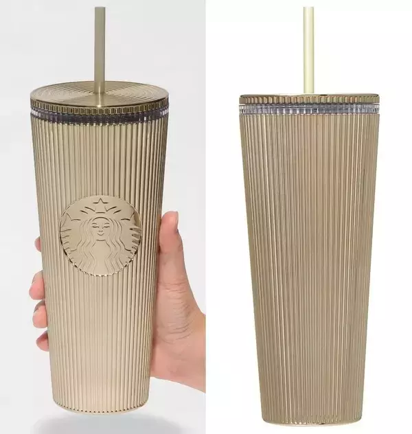 「【スタバ】クリスマスグッズ発売、ホリデー気分が高まるマグカップやボトルを展開」の画像