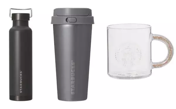 「【スタバ】クリスマスグッズ発売、ホリデー気分が高まるマグカップやボトルを展開」の画像