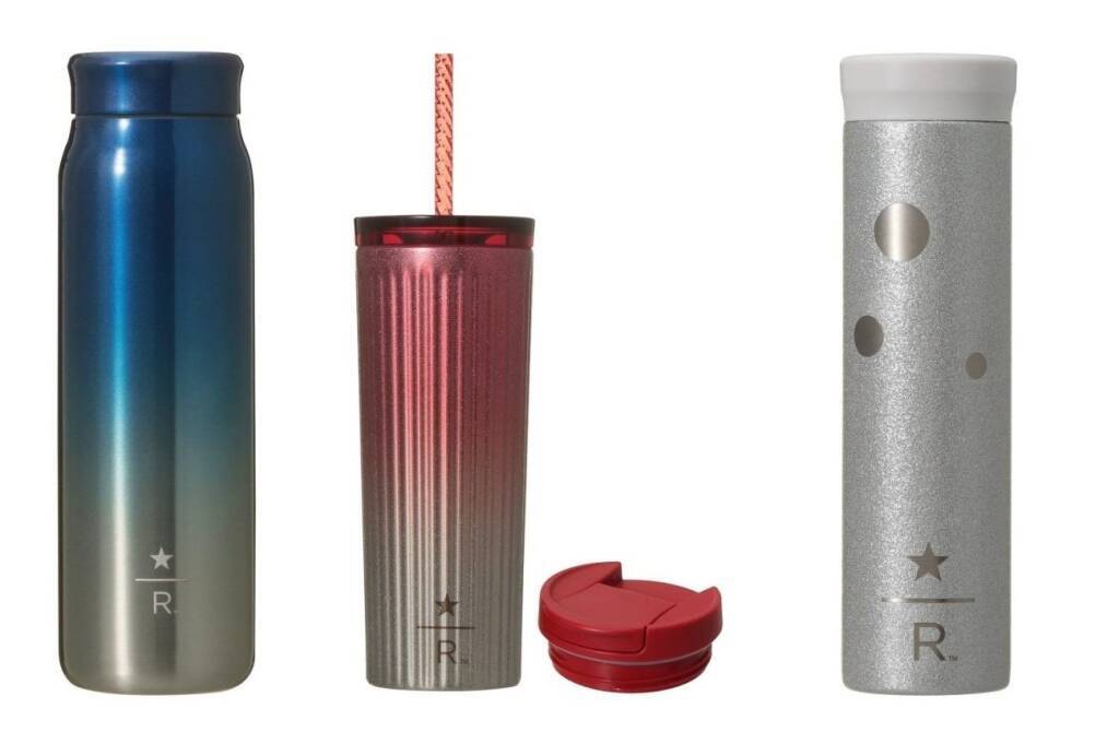 【スタバ】クリスマスグッズ発売、ホリデー気分が高まるマグカップやボトルを展開