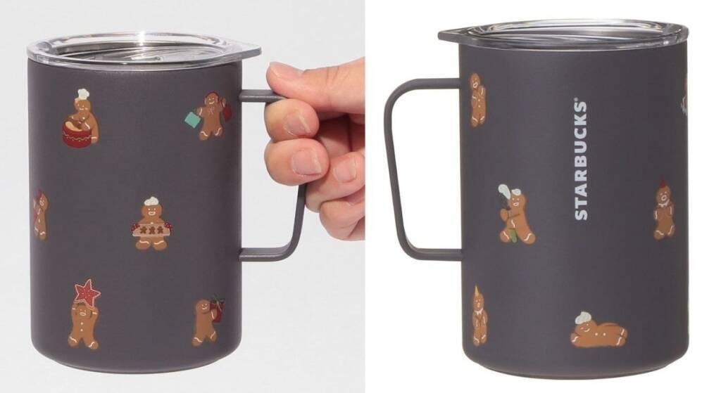 【スタバ】クリスマスグッズ発売、ホリデー気分が高まるマグカップやボトルを展開