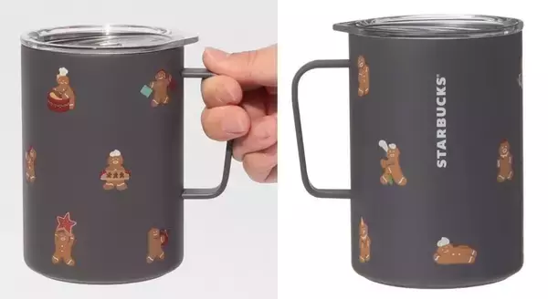 「【スタバ】クリスマスグッズ発売、ホリデー気分が高まるマグカップやボトルを展開」の画像
