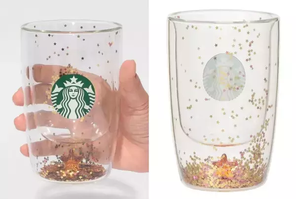 「【スタバ】クリスマスグッズ発売、ホリデー気分が高まるマグカップやボトルを展開」の画像