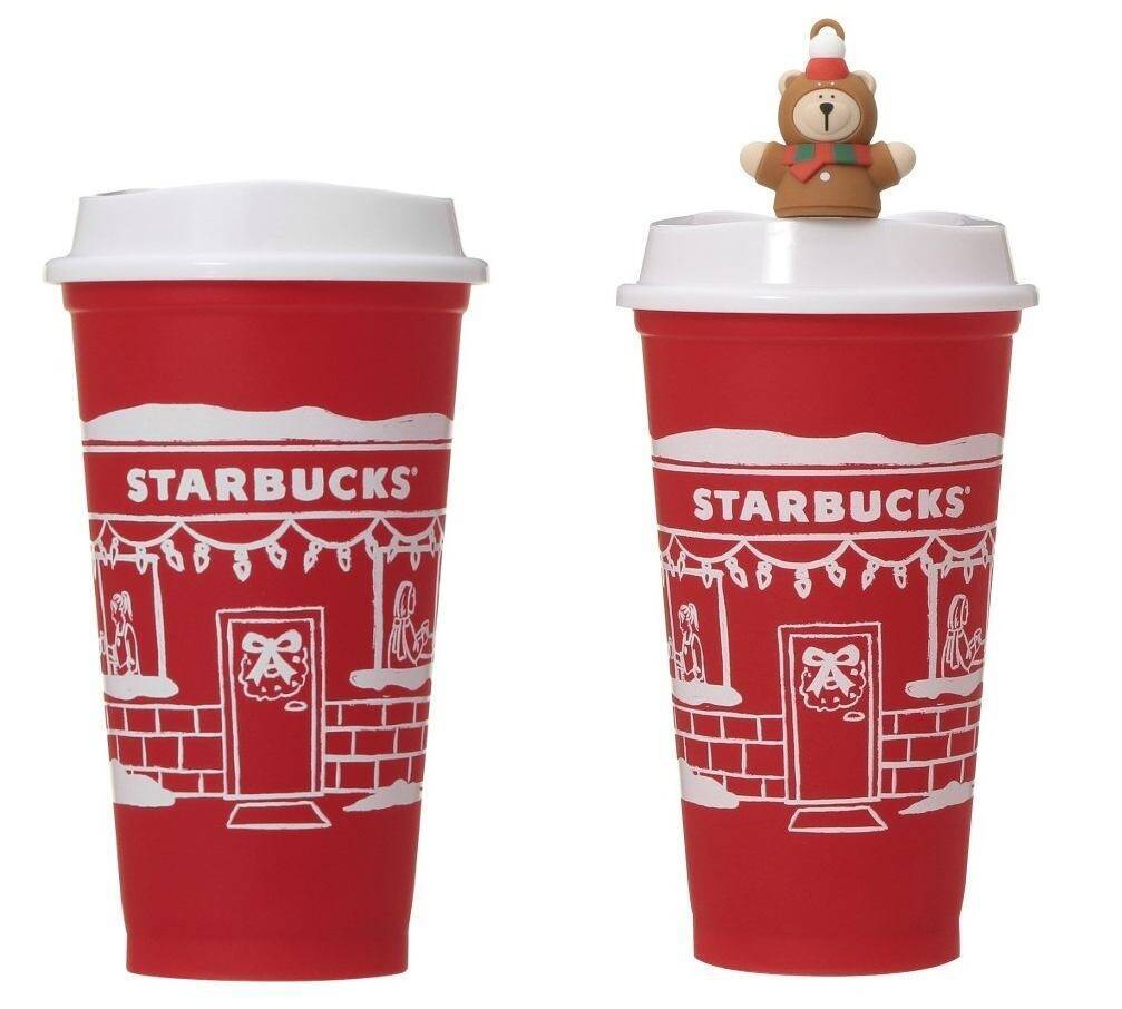 【スタバ】クリスマスグッズ発売、ホリデー気分が高まるマグカップやボトルを展開