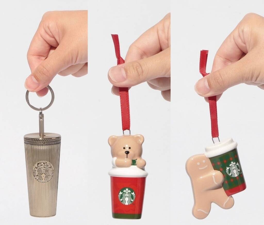 【スタバ】クリスマスグッズ発売、ホリデー気分が高まるマグカップやボトルを展開