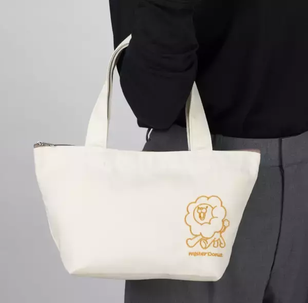 「【予約受付スタート】ミスド福袋2026、ドーナツ引換カードにトートバッグなどを合わせた2種類の福袋」の画像