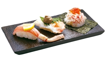 はま寿司『年末年始 豪華旨ねた祭り』開催、かに三昧・炙りとろ煮穴子・近江牛握りなど登場