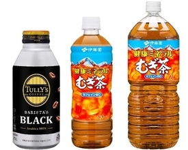 「健康ミネラルむぎ茶」「タリーズコーヒー」など飲料製品27品値上げ、11月1日から/伊藤園