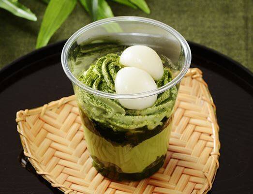 ローソン「お抹茶タルト＆お抹茶ミルクレープ」「お抹茶くずもちもち食感ロール」「お抹茶ガトーショコラ」「和パフェお抹茶白玉」一斉発売