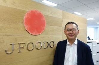 JFOODO、日本酒＆現地魚介料理のペアリング 欧米・中国・香港でプロモーション、2022年度は“情緒性”も付加/中山勇COOインタビュー