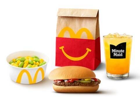 【12/26開始】マクドナルド「ハッピーセット」第2弾、すみっコぐらし＆おさるのジョージ