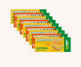 「【定価以上のサンドイッチチケット】限定グッズも入る「サブウェイ福袋」、今年は2種類（12月26日販売開始）」の画像1