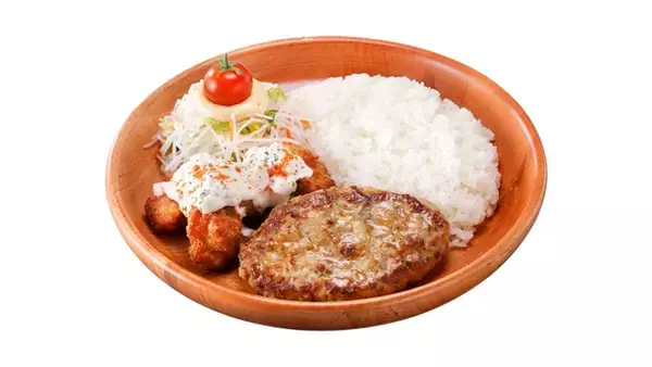 「【びっくりドンキー】「タルタルザンギ」と「回鍋肉」が新登場、「さくさくイカ唐揚げ」も期間限定で再販売」の画像