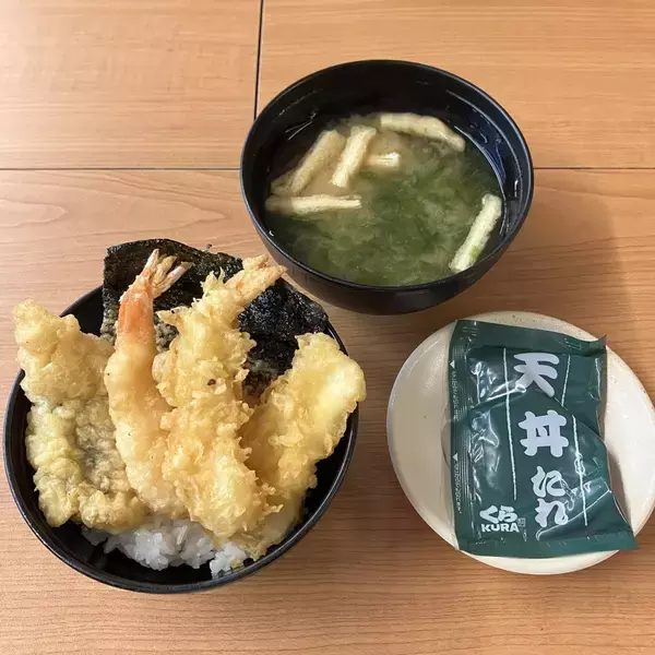 【くら寿司】平日限定「500円ランチ」発売、天丼・うな丼に味噌汁か茶碗蒸し付き