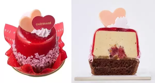 「【母の日ケーキ】シャトレーゼ、花束風スイーツ登場　タルトやアソートも」の画像