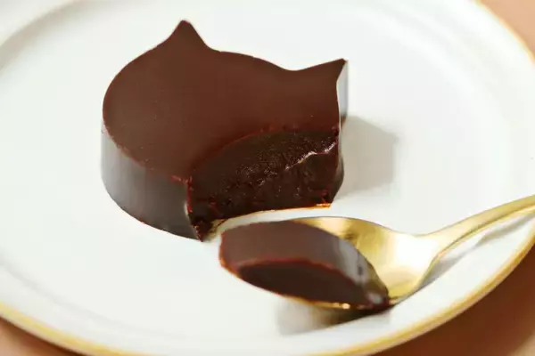 【ファミマ限定】ねこ型のテリーヌショコラを新発売、チョコのまろやかな甘みとコクのある奥深い味わい【オールハーツ･カンパニー】