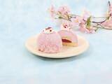 「【不二家洋菓子店】春限定の桜スイーツを新発売!神奈川県産八重桜を使ったミルクレープやシュークリームなど」の画像1