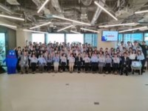 【Umios】新社名では初の入社式を実施、初の試みで缶詰に未来の自分へのメッセージ込める