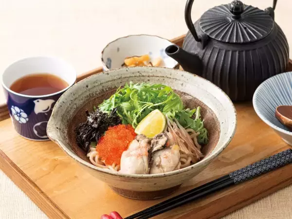 「【東京たらこスパゲティ】季節商品の「瀬戸内産牡蠣とたらこのお出汁スパゲティ」発売/ “進化系”たらこスパゲティ専門店」の画像