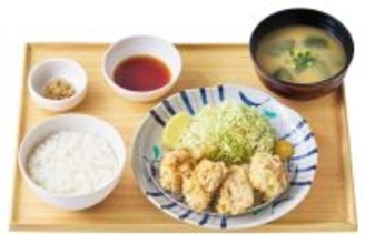 大分名物“とり天”が味わえる「大分とり天定食」販売　「だんご汁」付き定食も【やよい軒】