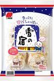 「【三幸製菓】ひと口サイズの『雪の宿』から塩バニラ風味の新商品が登場!【コンビニ限定】」の画像1