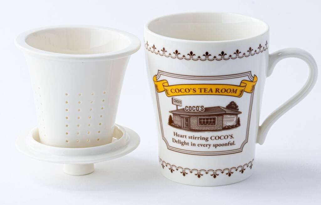 【ココス福袋】紅茶セット+食事券、4,840円の福袋で商品券は4,400円分