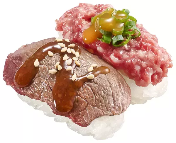 「【スシロー】「特ネタ中とろ」「濃厚うに包み」が180円→110円で登場 / 1月9日から全国販売」の画像