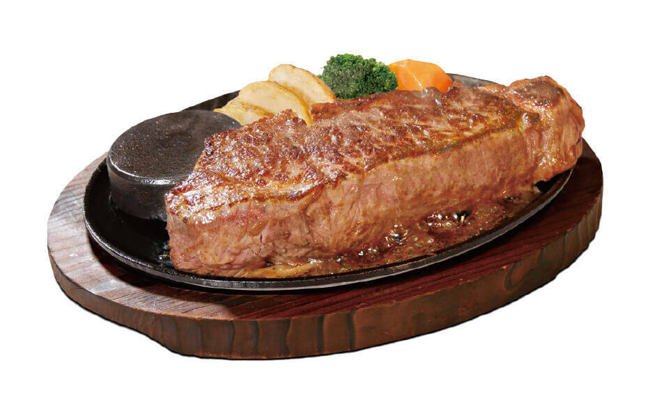 サーロインステーキを最大66%増量して提供する「肉の日 お客様感謝デー」を開催/【ステーキのあさくま/12月27日･28日限定】