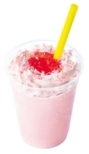 【ロッテリア】桜フェア開催 / さくらパフェシェーキなど、春限定の桜スイーツ3品が登場