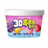 「フルーツをかたどったひとくちサイズのアイス「3Dフルーツポップス」を発売!【セブン‐イレブン】」の画像1
