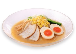 幸楽苑“ありそうでなかった”新作「冷し味噌らーめん」発売、豚骨×コンソメ×味噌の冷製スープ