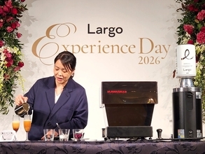 UCC「Largo(ラルゴ)」、ミシュランガイドと提携 飲食店のコーヒー体験価値向上へ