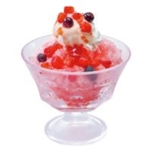 ビッグボーイ「ふんわりかき氷」5月16日発売、果汁シロップを使用した氷をふんわり削ったかき氷、紅ほっぺ果汁の「ストロベリー」とアルフォンソマンゴー果汁の「マンゴー」を展開
