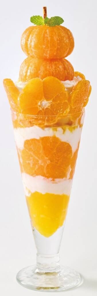ジョナサン、“幸福度が高い”と反響の「季節のパフェ」など「早生みかんスイーツ」が再登場/新作含め全5品、10月23日から販売