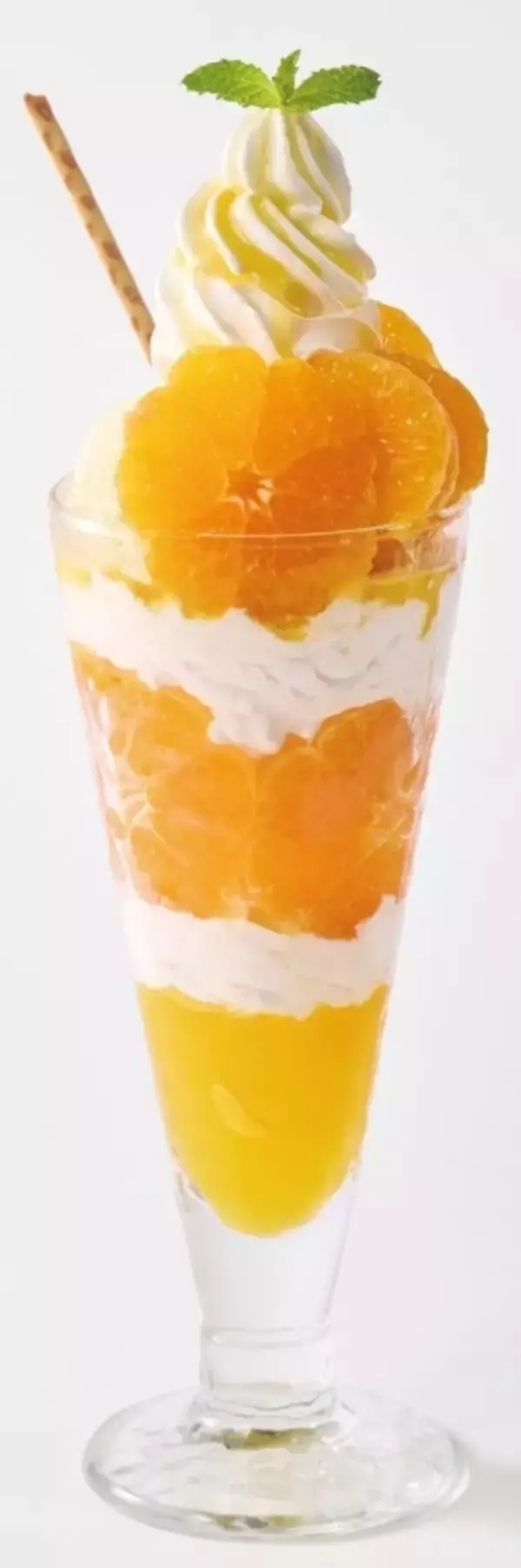 「ジョナサン、“幸福度が高い”と反響の「季節のパフェ」など「早生みかんスイーツ」が再登場/新作含め全5品、10月23日から販売」の画像