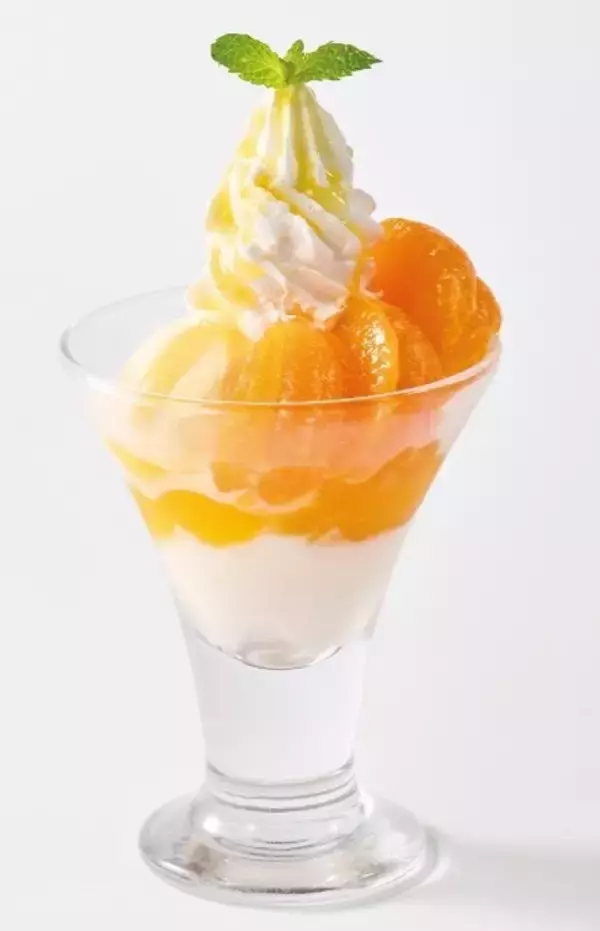 「ジョナサン、“幸福度が高い”と反響の「季節のパフェ」など「早生みかんスイーツ」が再登場/新作含め全5品、10月23日から販売」の画像