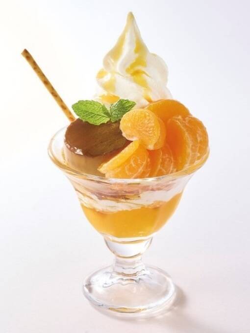 ジョナサン、“幸福度が高い”と反響の「季節のパフェ」など「早生みかんスイーツ」が再登場/新作含め全5品、10月23日から販売