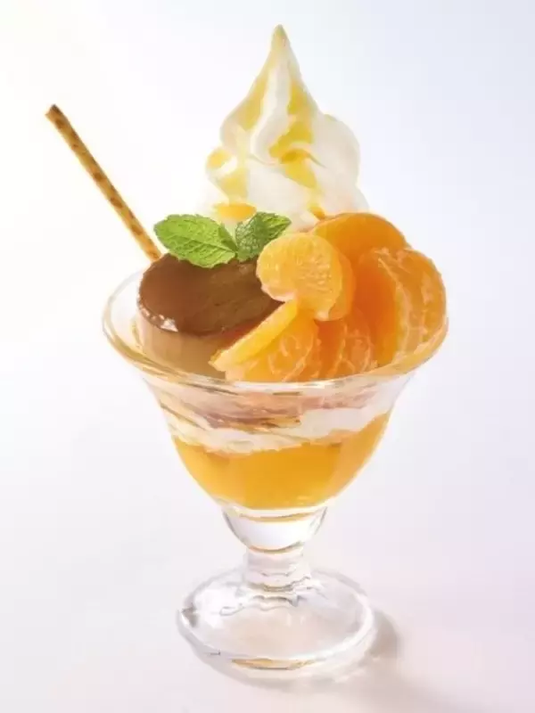 「ジョナサン、“幸福度が高い”と反響の「季節のパフェ」など「早生みかんスイーツ」が再登場/新作含め全5品、10月23日から販売」の画像