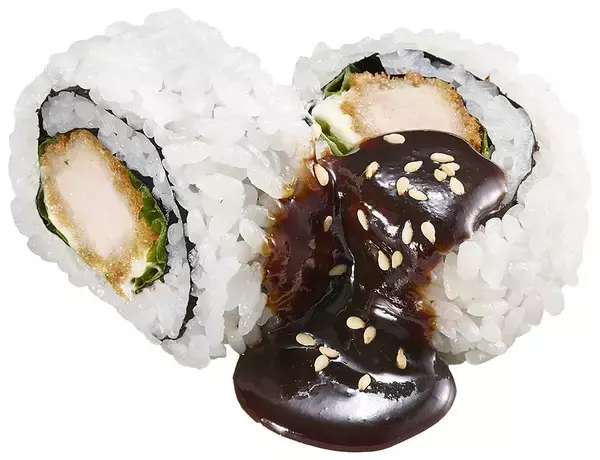 【スシロー×メ～テレ「ドデスカ!」初コラボ】「みそカツ風ロール」や「スシロー流ひつまぶし」など4品を発売