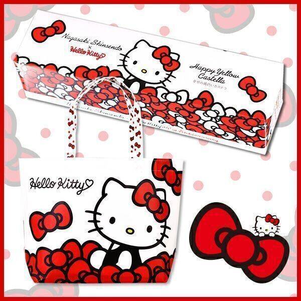 2022年「サンリオ福袋」第3弾予約は元日から、ハローキティと「幸せの黄色いカステラ」長崎心泉堂がコラボ