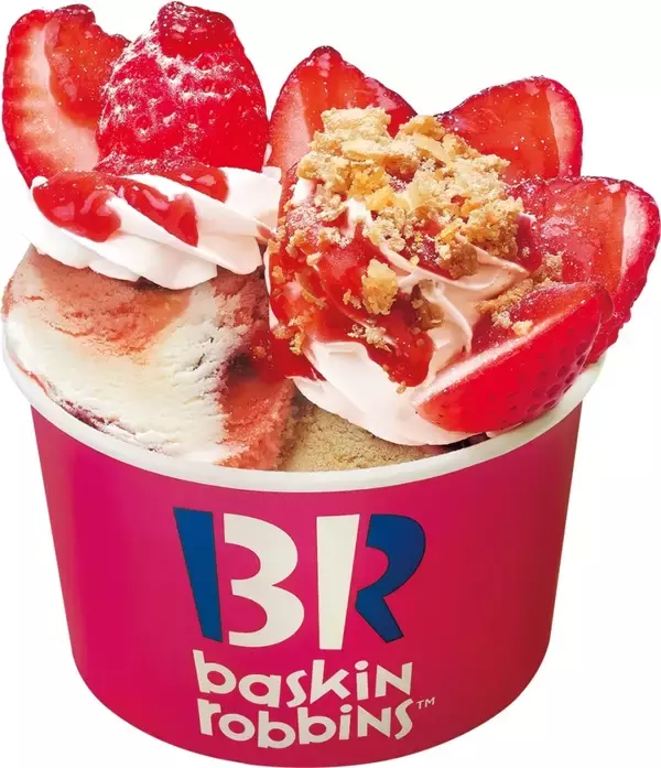 「サーティワンに“イチゴとチョコの季節”到来!ドバイチョコ風の新作フレーバーから豪華サンデーまでラインアップ」の画像