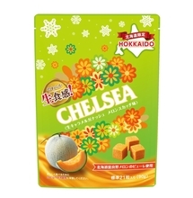 北海道限定『生食感チェルシー』富良野メロン使用の新作登場　期間限定で発売