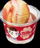 「【不二家×サーティワン】75周年「ミルキー」とコラボ　ミルキー風味のアイスやコラボアイスを表現した菓子など、9月1日から」の画像11