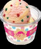 「【不二家×サーティワン】75周年「ミルキー」とコラボ　ミルキー風味のアイスやコラボアイスを表現した菓子など、9月1日から」の画像12