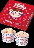 「【不二家×サーティワン】75周年「ミルキー」とコラボ　ミルキー風味のアイスやコラボアイスを表現した菓子など、9月1日から」の画像17
