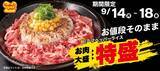 「【5日間限定】ペッパーランチ『特盛WEEK』開催　ビーフペッパーライス「肉大盛」が価格そのまま「肉特盛」に」の画像3
