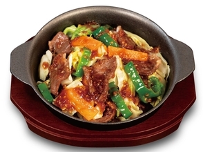 松のや「ジンギスカン定食」発売、柔らかく仕上げた羊肉×醤油ベースのタレ　鉄板焼きで提供