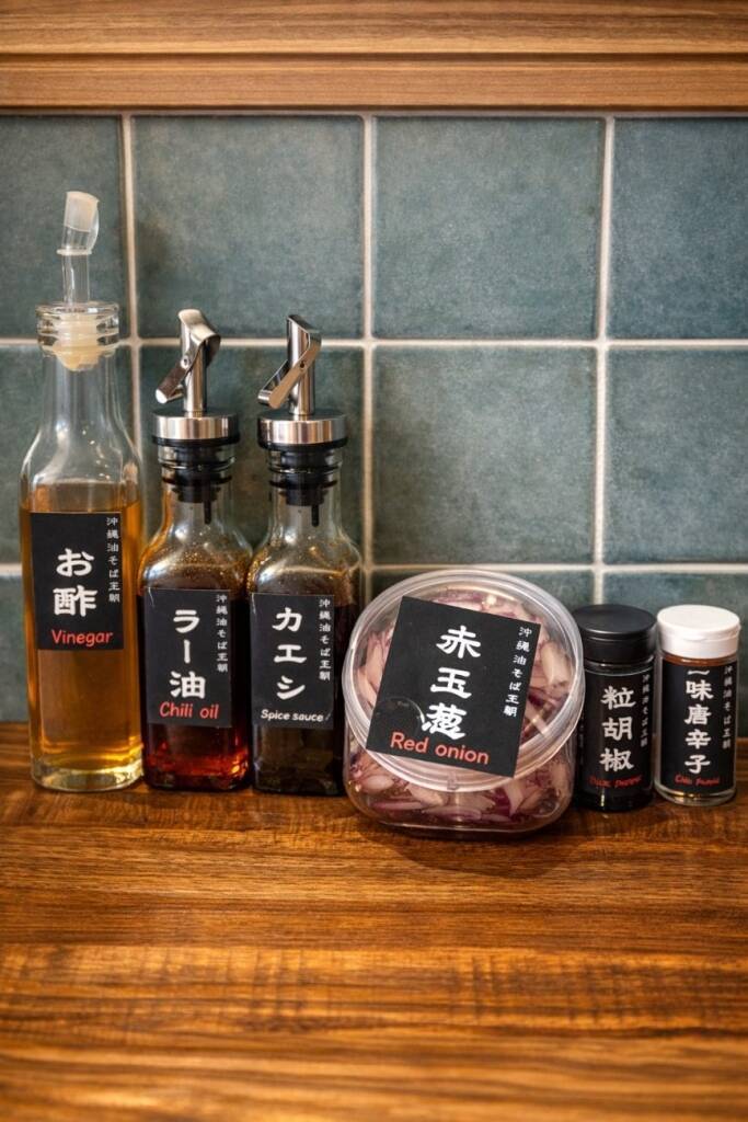 沖縄油そば「880円」が「550円」で食べられる　「油そば専門店」がキャンペーン開催